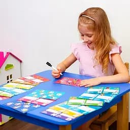 Гра з маркером Vladi Toys Пиши та витирай, Англійський алфавіт, укр. мова (VT5010-23) - мініатюра 5