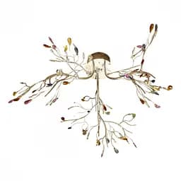 Люстра потолочная Brille галогенная G4 10W G (BR-749C/36)