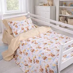 Комплект постельного белья Ranforce Elite Mirson Sky Friends 110х140см (2200012564882)