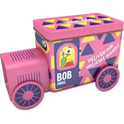 Набори солодощів з іграшкою та стікером Bob Snail Snack Track + Bob Snail Fruit Start - мініатюра 2