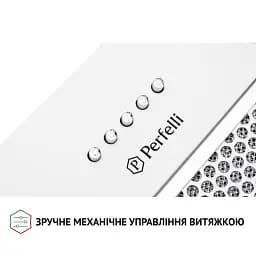 Витяжка повновбудована Perfelli BI 5453 WH 850 LED Strip - мініатюра 8