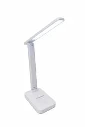Настільна світлодіодна лампа сенсорна від usb 3 режима світла SL-127 5W CCT LED WH - мініатюра 2