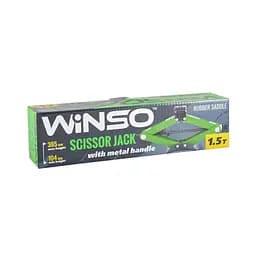 Домкрат ромбовий Winso 1.5 т 104-385 мм (121510) - мініатюра 4