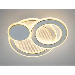 Світлодіодний стельовий світильник Romin сірий 34 Вт CCT