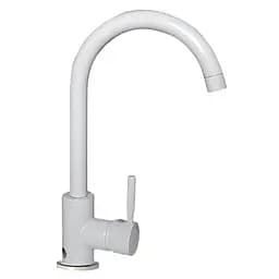 Змішувач для кухні Haiba HANS 011 білий HB0165