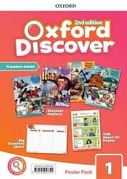 Oxford Discover Level 1. Posters 2nd Edition