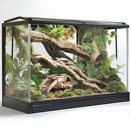 Декорація череп тигра Terrario Sabertooth Skull 13x8,5x11см (15911) - мініатюра 4