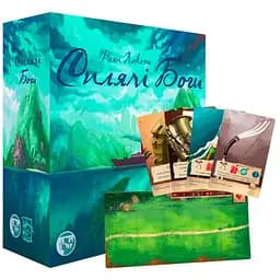 Настільна гра Games 7 Days Сплячі Боги (укр.) + Ігровий килимок + унікальне промо! (SB001U+1)