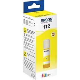 Чернила Epson 112 EcoTank Yellow (C13T06C44A)