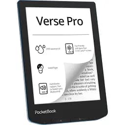 Электронная книга PocketBook 634 Verse Pro Azure (PB634-A-CIS) [92927]