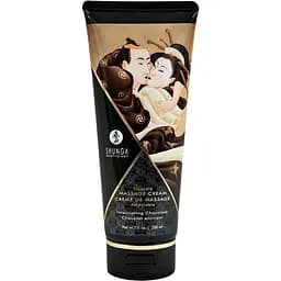 Крем для масажу Shunga Kissable Intoxicating Chocolate, 200 мл