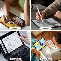 Стилус для iPad Сенсорні екрани 15 хвилин Швидке заряджання Планшетна ручка Active Stylus Pencil 2-го покоління Сумісність - мініатюра 5