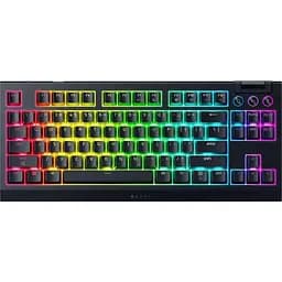 Клавиатура Razer BlackWidow V4 Low-Profile TKL Yellow switch (RZ03-05450100-R3M1) [149285]