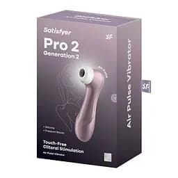 Вакуумний кліторальний стимулятор Satisfyer Pro 2 Violet