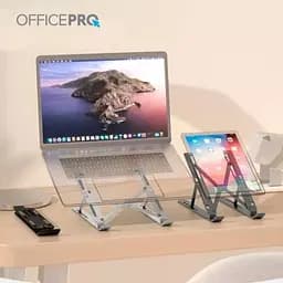 Підставка для ноутбука до 16 LS320G Grey OfficePro teh0023847 - мініатюра 7