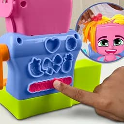 Ігровий набір з пластиліном Hasbro Play-Doh Зачіски (F8807) - мініатюра 9