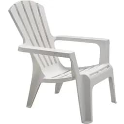 Стул садовый пластиковый Bica Maryland белый