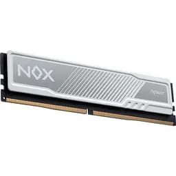 Модуль пам'яті DDR4 Apacer NOX 8 GB 2666MHz White [AH4U08G26C08YMWAA-1] [102366] - мініатюра 4