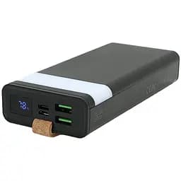 Повербанк Voltronic XOPR1129 Flashlight 20000 mAh 2 USB Type-C QC 22.5W/PD 20W (29303) - мініатюра 2