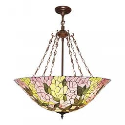 Люстра Brille Тіффані підвісна E27 60W BR (BR-602S/12)