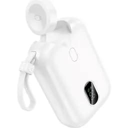 Портативна батарея Powerbank Hoco J130 Peak PD20W 10000mAh White - мініатюра 2