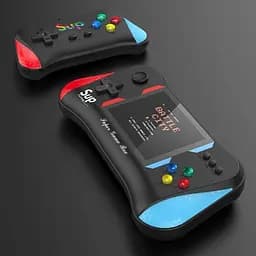 Ігрова консоль SUP X7M Приставка з додатковим джойстиком Dendy SEGA 500 в 1 - мініатюра 5
