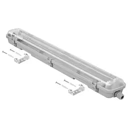 Світильник Delux PC7 LED SLIM IP65 G13 без ламп (90023966) - мініатюра 1