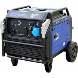 Інверторний бензиновий генератор AGT AGT8000IE [158825]