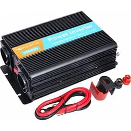 Автомобільний інвертор Pulsepad MSW-1000 12V 1000W Modified Sine Wave [111695] - мініатюра 4