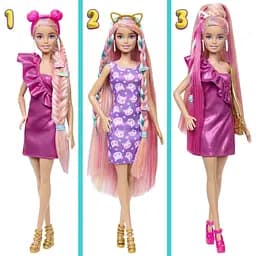 Ігровий набір Barbie Дивовижні зачіски (JDC85) - мініатюра 9