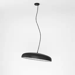 Підвісний стельовий світильник Babich Studio Mid Shaded Black (RAL 9005)