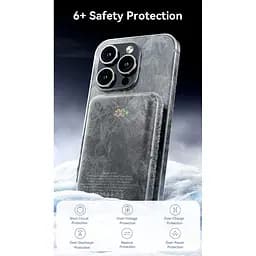 Павербанк Vention Magnetic Wireless Black 10 000 mAh / 20 Вт (FHNB0) - мініатюра 3