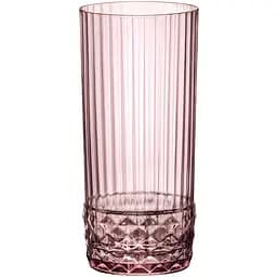 Склянка висока Bormioli Rocco America 20s Lilac Rose 480 мл (122155BB9121990/1)