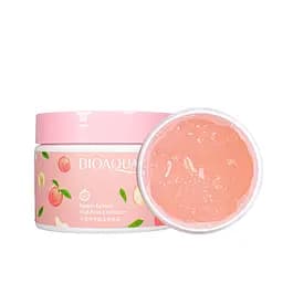 Скраб для лица очищающий Bioaqua Peach Extraсt Fruit Acid Exfoliation с персиком BQY72646