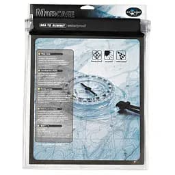 Водонепроницаемый гермочехол для карты Sea To Summit Waterproof Map Case L Черный
