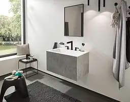 Мильниця підвісна Hansgrohe AddStoris Polished Gold Optic/скло 41746990, Золотий - мініатюра 3