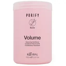 Крем-кондиціонер для тонкого волосся з екстрактом бамбука Kaaral Volume Conditioner 1000 мл