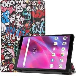 Чехол-книжка для планшета Lenovo Tab M8 3rd Gen TB-8506 TB-8507 8'' Граффити