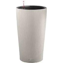 Вазон Lechuza Cilindro Color, 5.5 л, песочно-коричневый (13948)