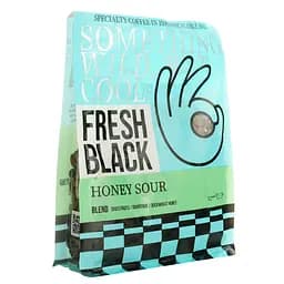 Кава в зернах Fresh Black Honey Sour 200 г  - мініатюра 3