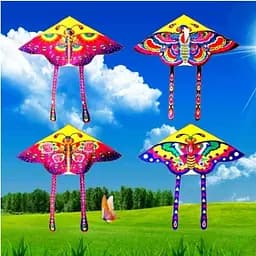 Повітряний змій C 52196 Метелик, 133х130 см (6900067521965)