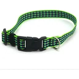 Нашийник для собак Zoo-hunt Тренд капроновий ОК 2,0 см 28-45 см салатовий