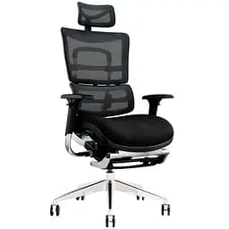 Офисное кресло GT Racer черное (X-802L Black (W-21 B-41))