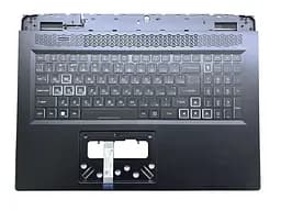 Топкейс ноутбука / верхня панель і клавіатура для ноутбука Acer Nitro 17 AN17-41, AN17-51, AN17-71 (6B.QK5N7.032) Оригінал від Acer, Верхня панель клавіатури