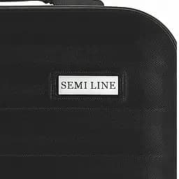 Валіза Semi Line 24" M Black (T5634-2) - мініатюра 9