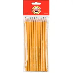 Карандаш графитный Koh-i-Noor 1570, 2B 10 шт. (1570.2B/10P)