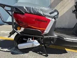 Електроскутер Двомісний Crosser CR13 (2000W, Графенова батарея 72V/24Ah) Червоний - мініатюра 4