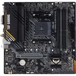 Материнська плата Asus TUF Gaming A520M-PLUS WIFI sAM4 A520 4xDDR4 HDMI-DVI-VGA Wi-Fi BT mATX
