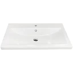 Раковина накладная Adamant CERS, прямоугольная (4824296202301)