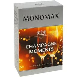 Бленд чорного та зеленого чаю Monomax Champagne Moment 80 г